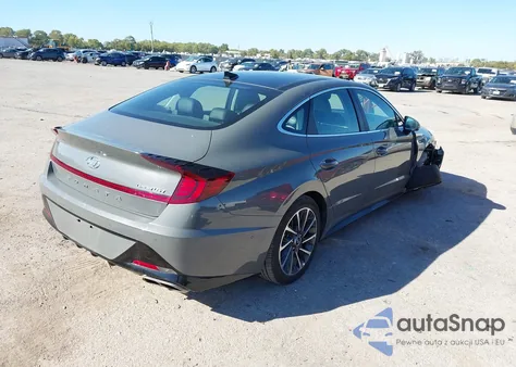 2021 Hyundai Sonata Limited z USA, uszkodzony, nr VIN KMHL34J28MA154561